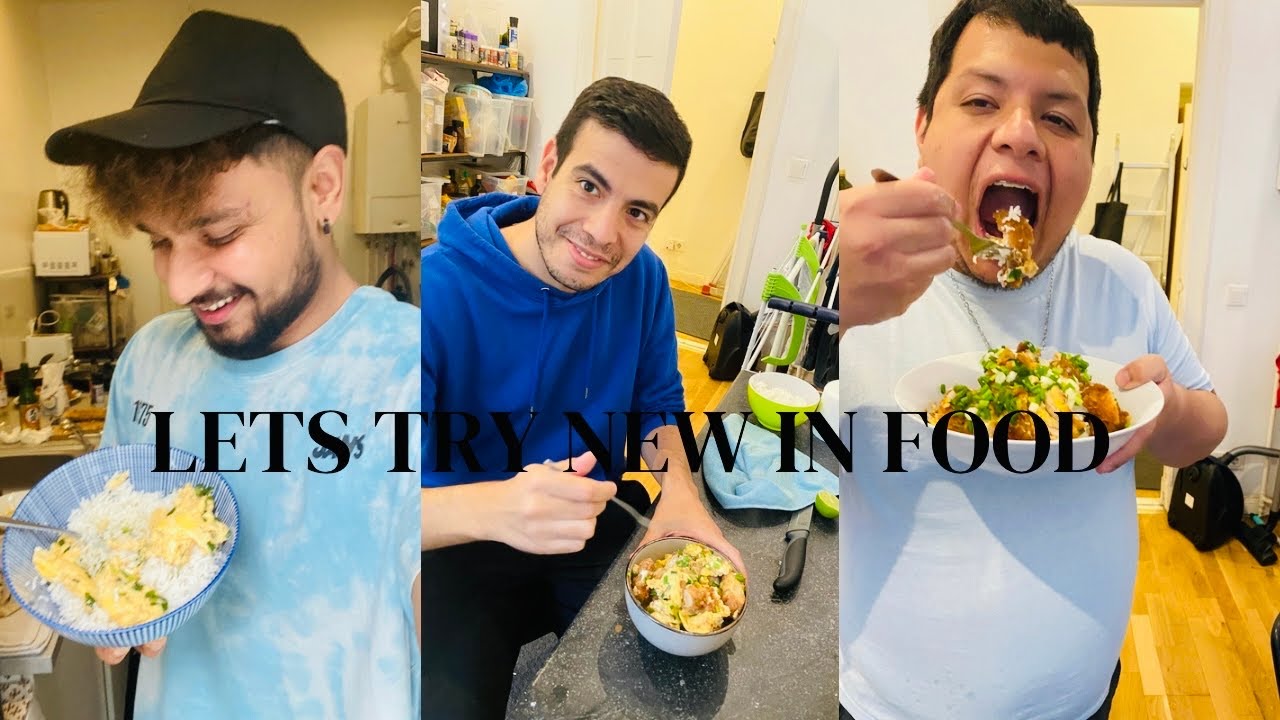 LETS COOK SOMETHING WITH INTERNATIONAL STUDENTS :)
