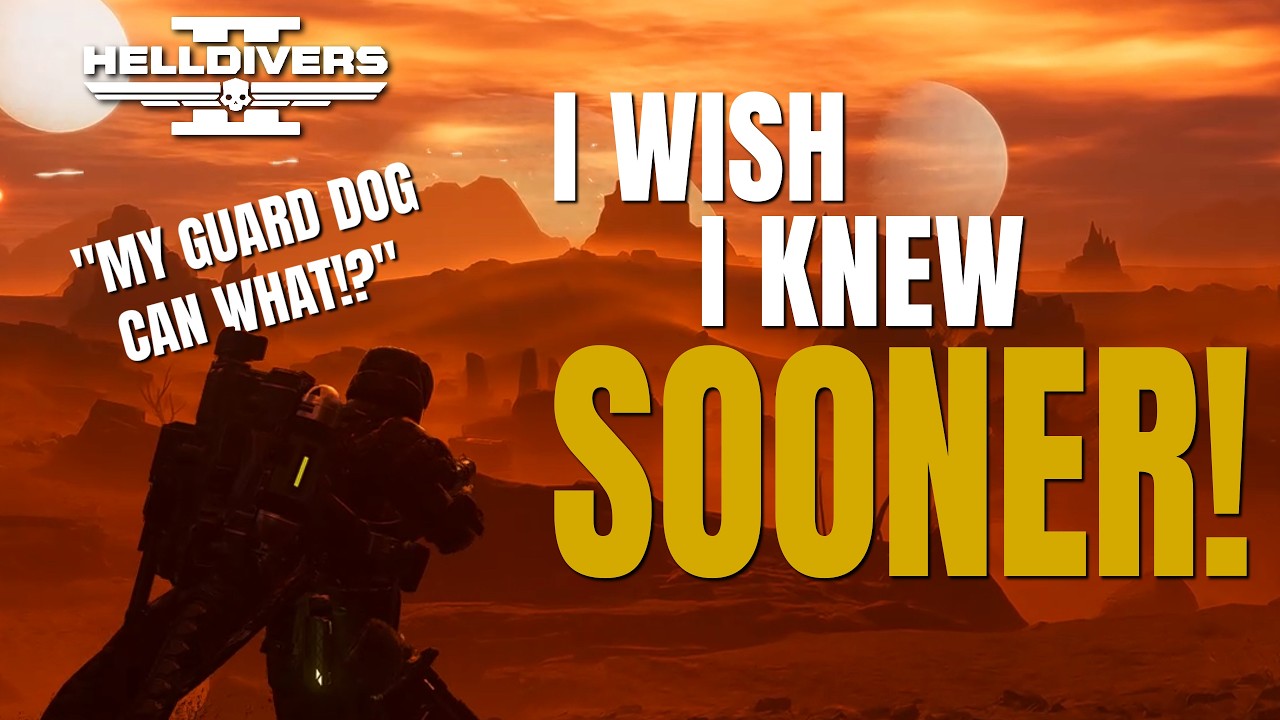 Things I Wish I Knew Sooner In Helldivers 2