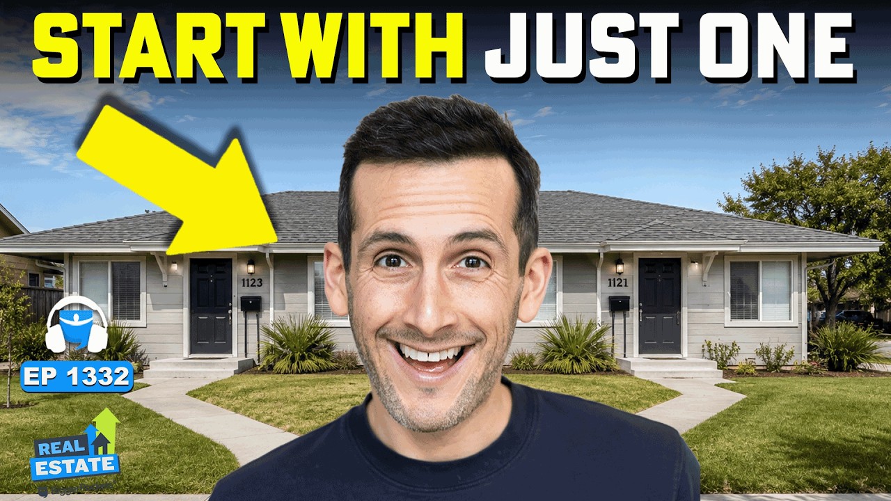 How to Get Rich with SMALL Multifamily Rentals (2-4 Units)