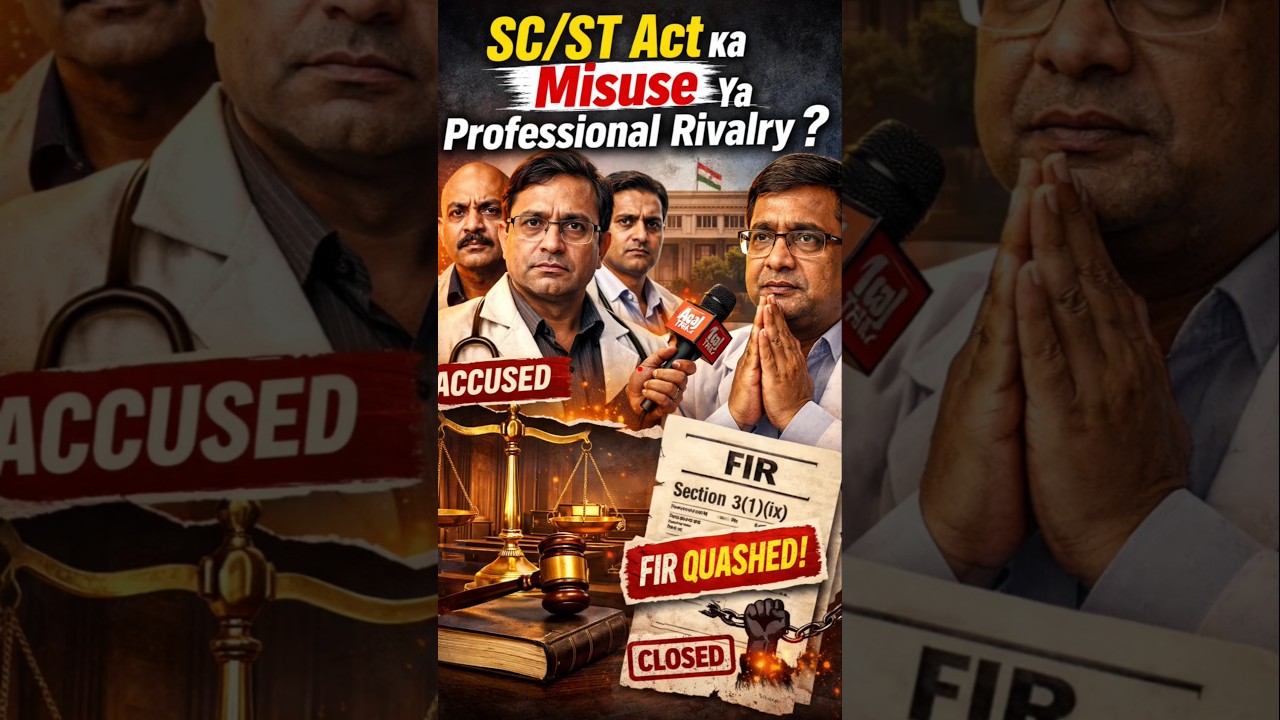 SC/ST Act Section 3(1)(ix) Explained: Landmark Judgment 📜 #presspause
