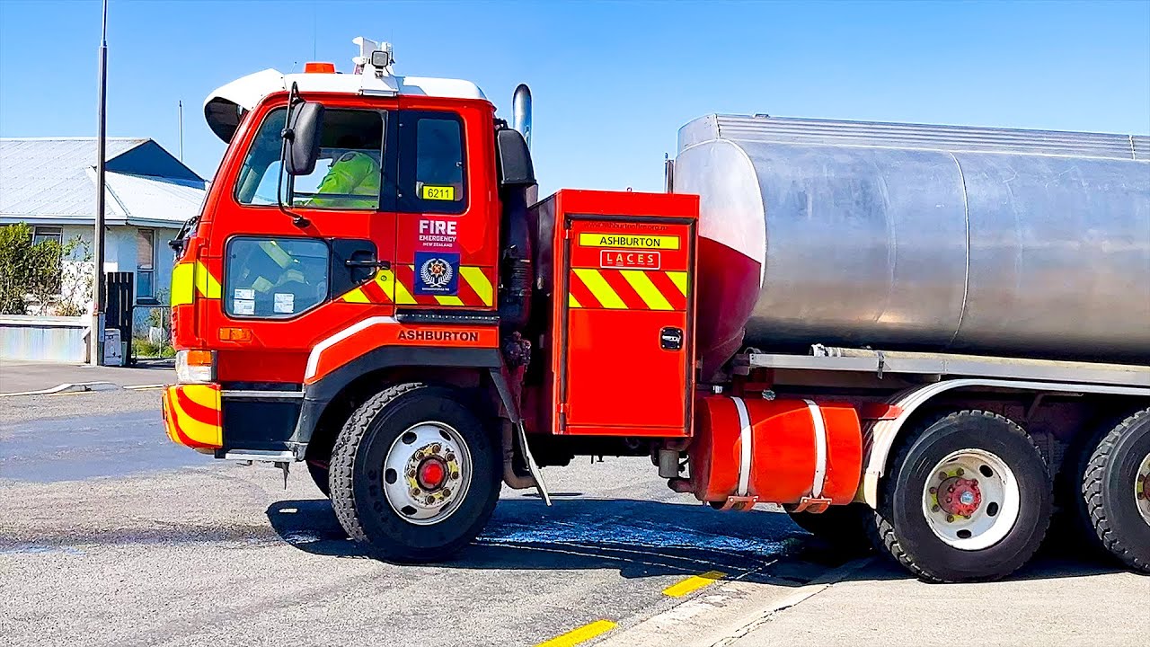 Ashburton Vegetation Fire Turnout (622, 6211, 9071)