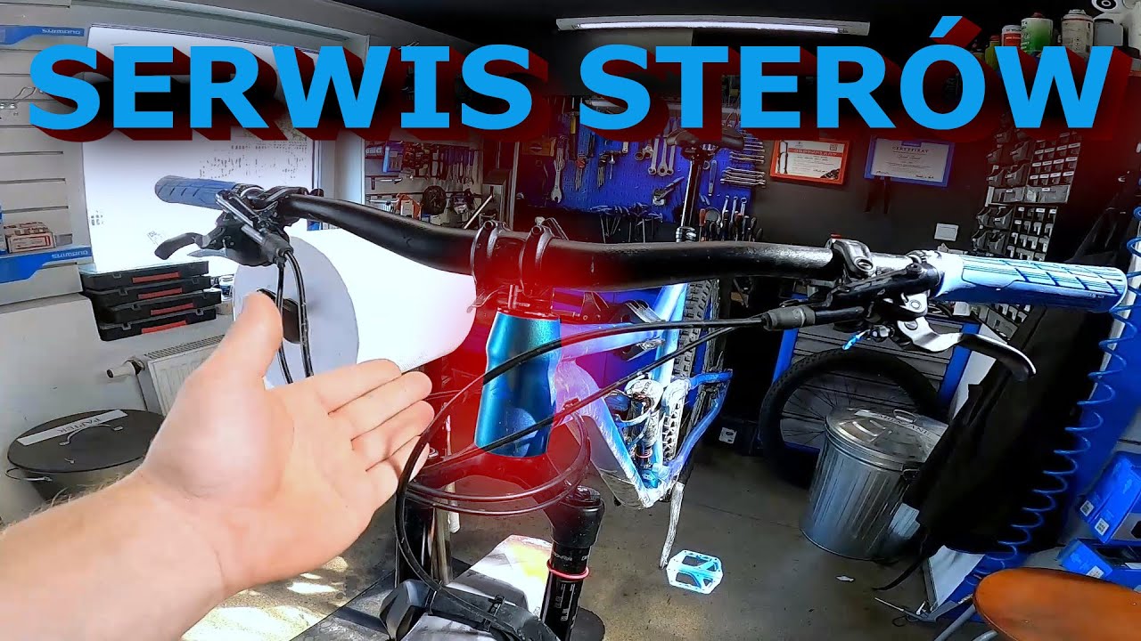 Serwis sterów / smarowanie łożysk sterowych
