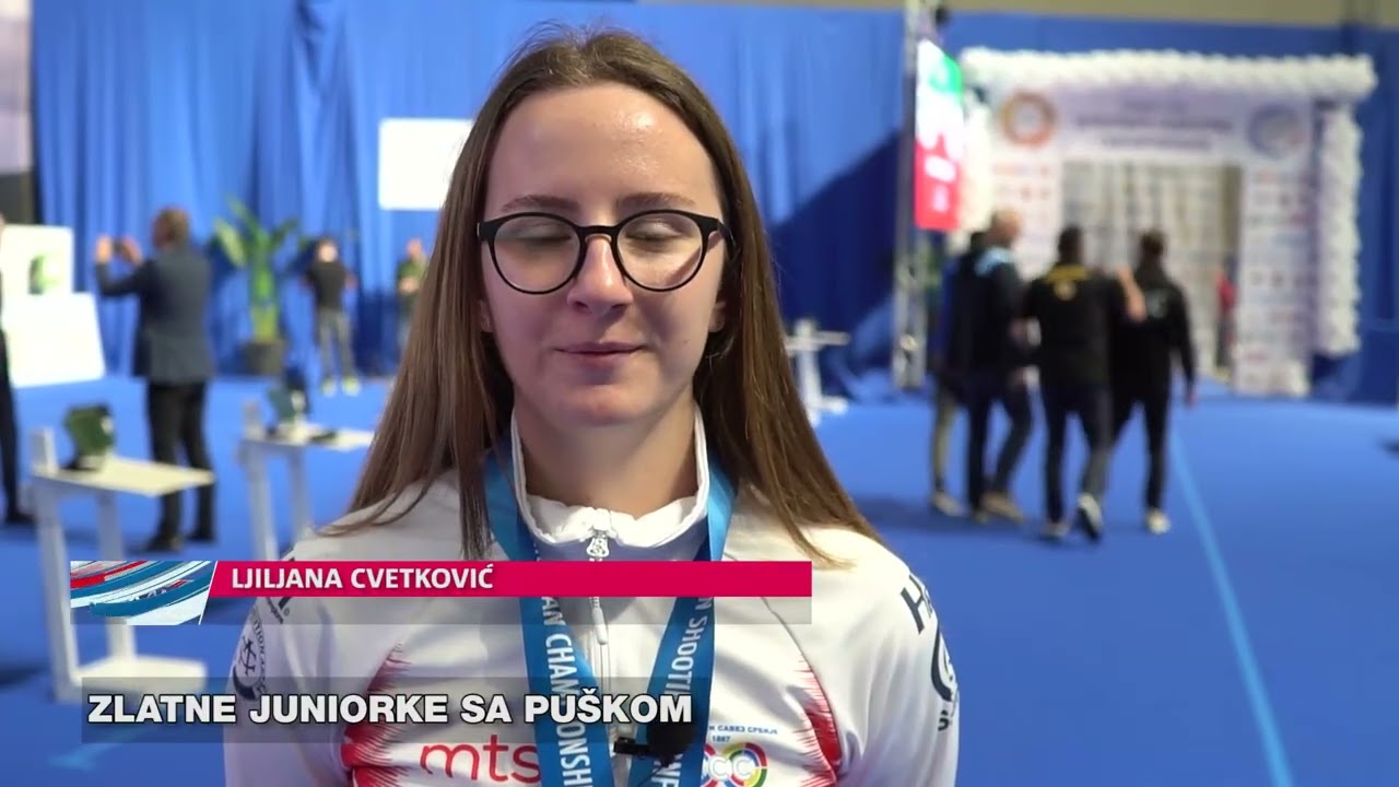 ZLATNE JUNIORKE SA PUŠKOM