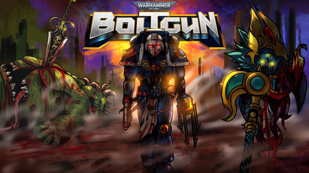 Я закончил проходить Boltgun, чтобы лучше сжигать еретиков.