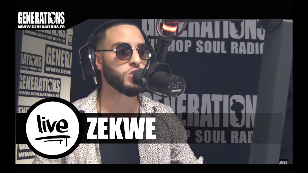 Zekwe - Freestyle (Live des studios de Generations)