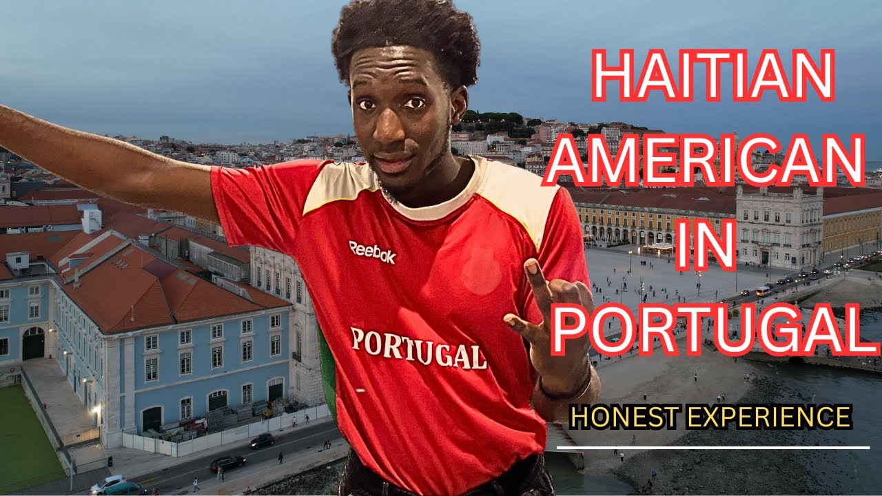 Жизнь в Португалии как американец гаитянского происхождения 🇭🇹🇺🇸 | Действительно ли португальцы г...