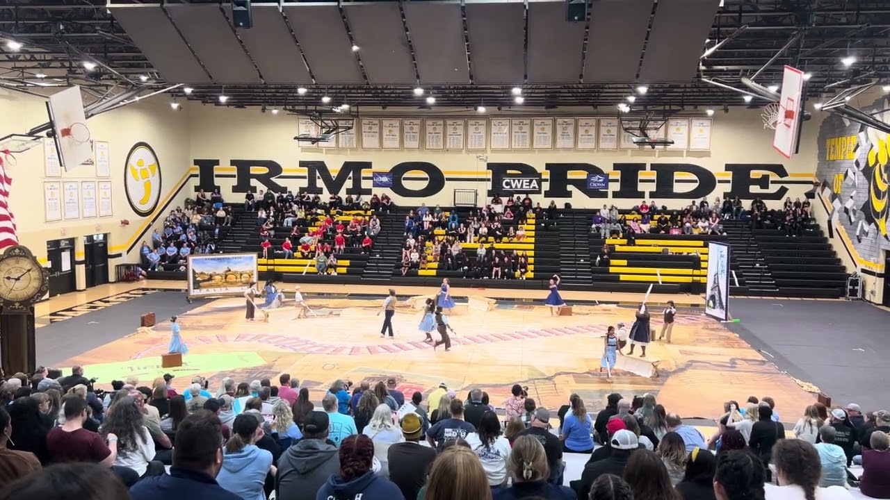 2026 Colleton County Varsity Winter Guard-CWEA-Irmo-2/21/26