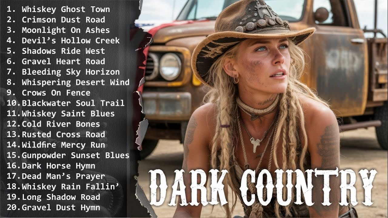 Dark Country Music LIVE Radio | Dark Country, Dark Blues and Outlaw Country