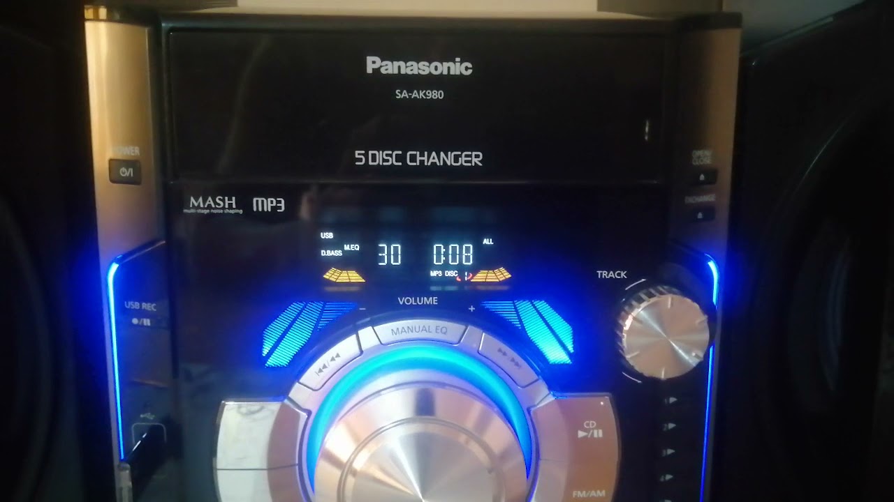 Panasonic SA AK980