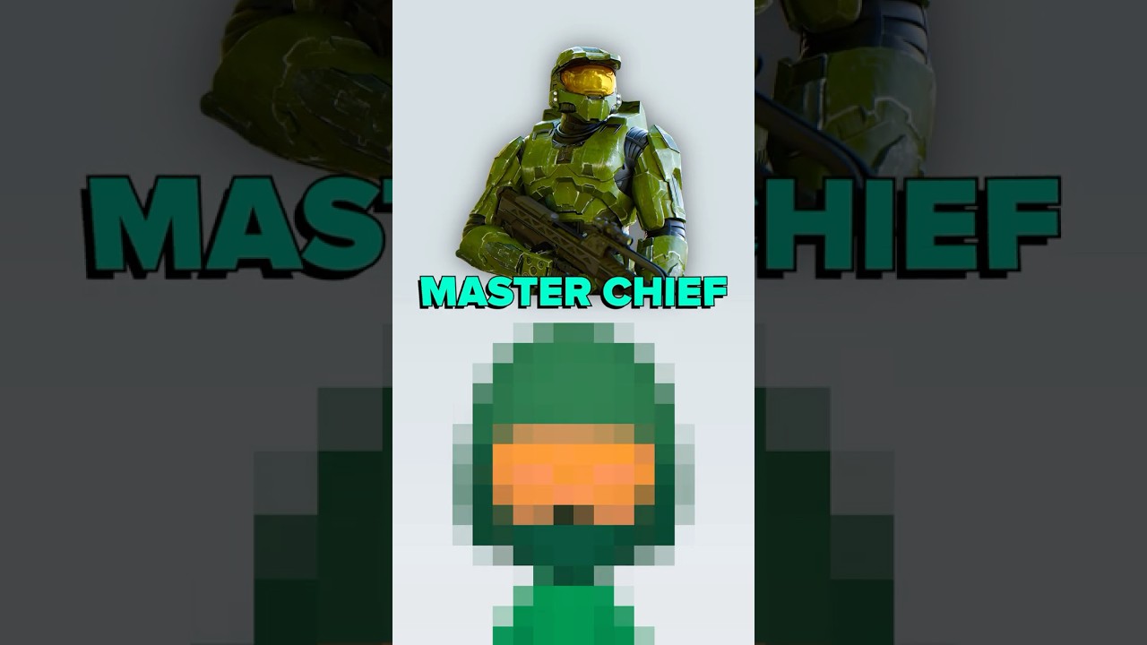 Making Master Chief as a Mii