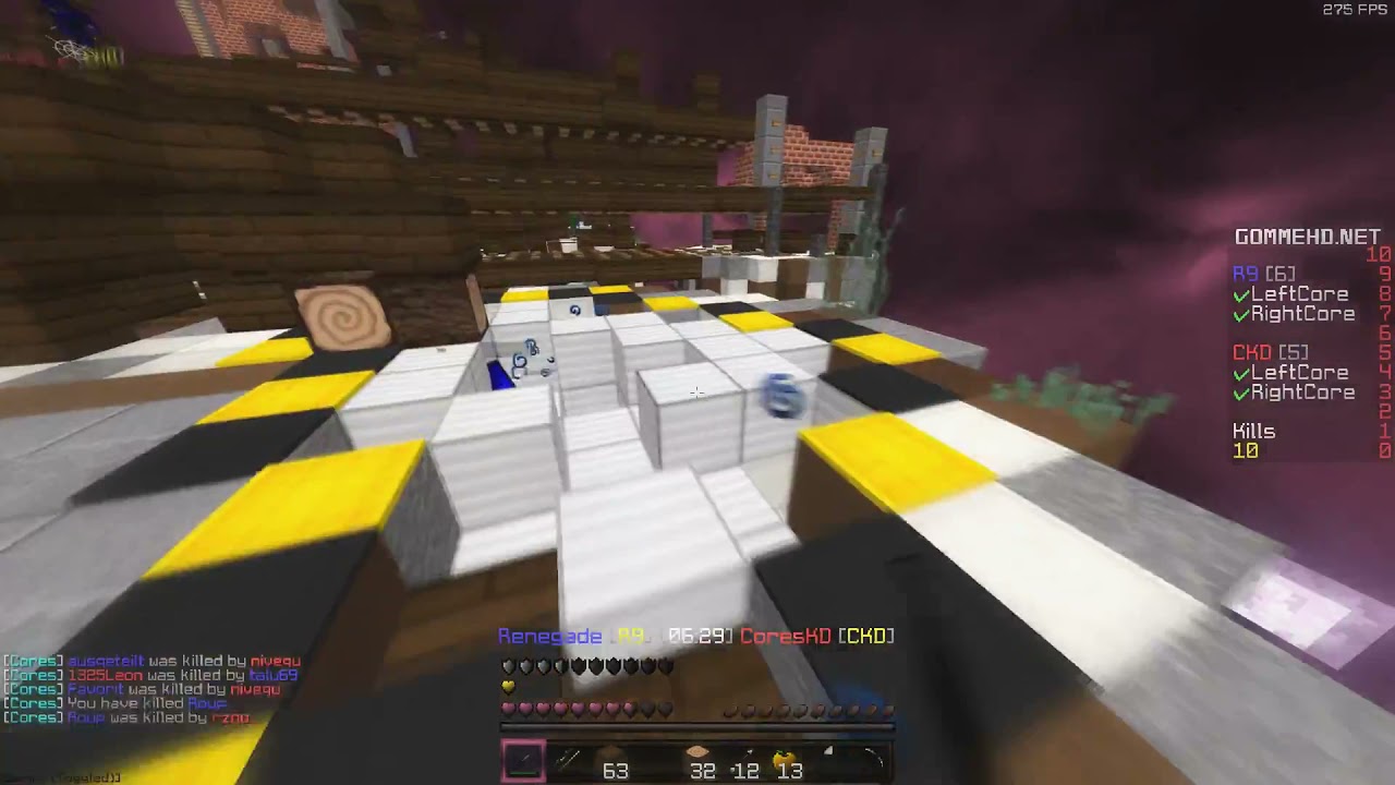 Cores CW Clips | R9 down 