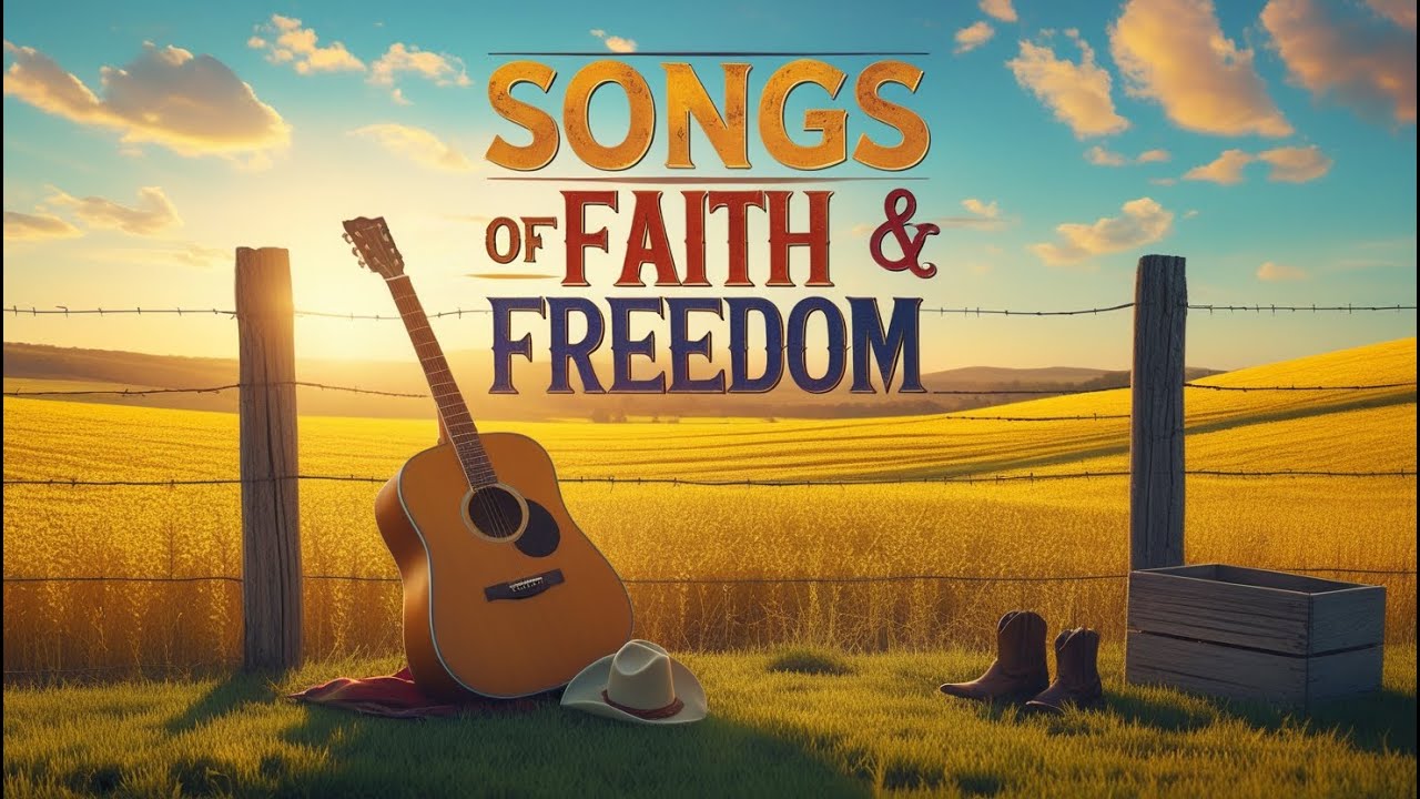 Songs of Faith & Freedom: 60 Minutes of Gospel Country