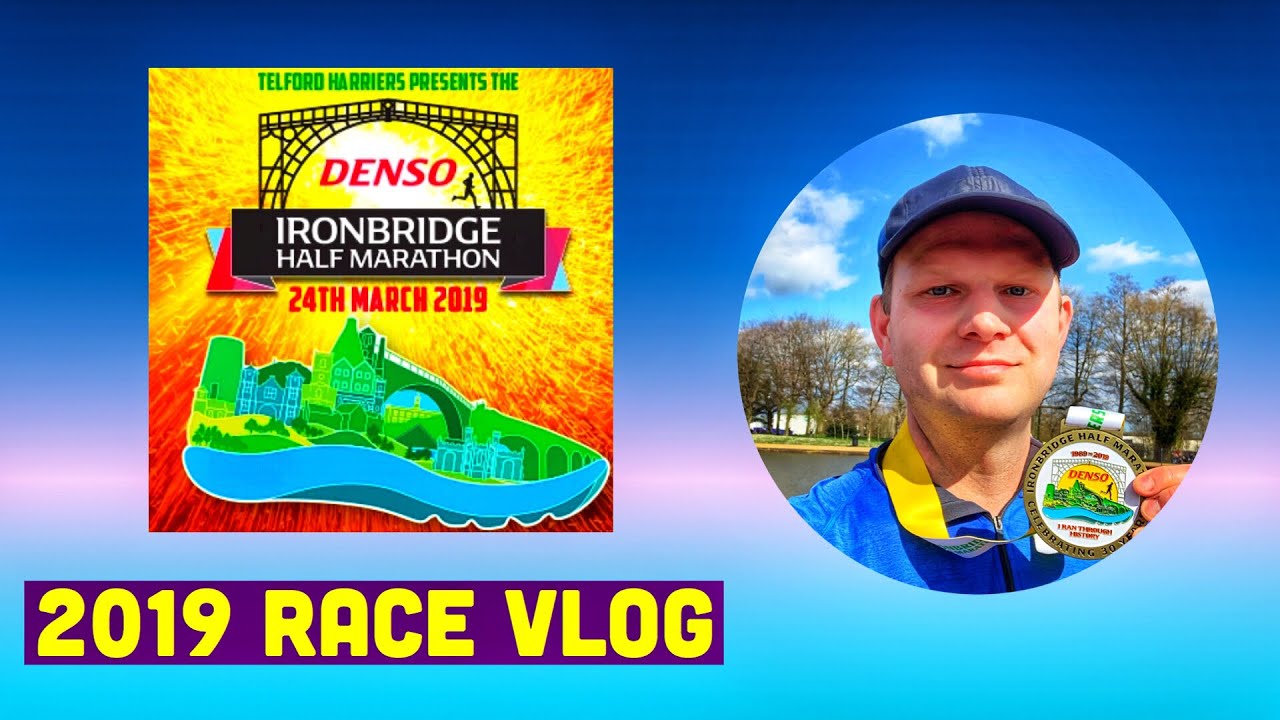 Ironbridge Half Marathon 2019 | Race Vlog