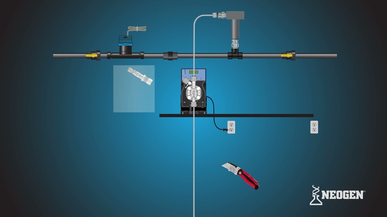 Installation | DLXB MF/M for AquaPrime® NeoKlor Systems