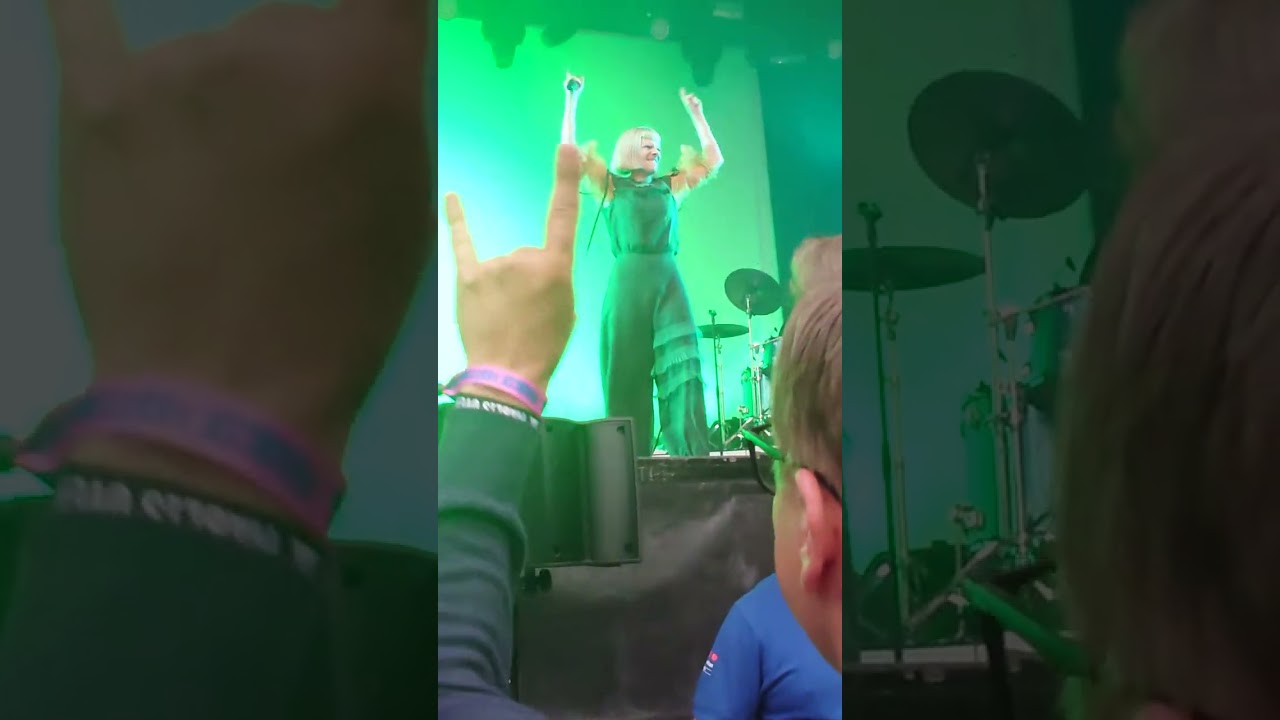 Aurora  fragment from Cure For Me at Mablisfestivalen in Stavanger 16 June 2023
