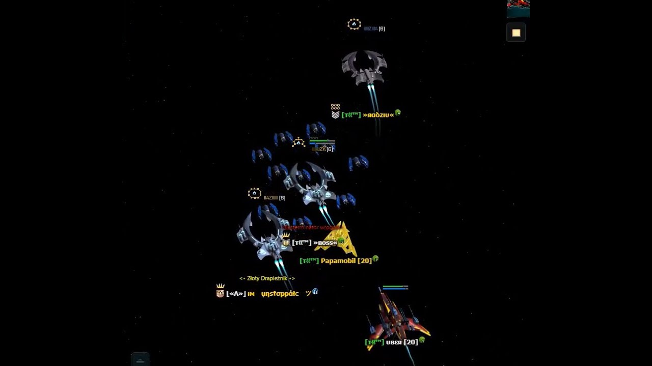 DarkOrbit GE5 - Best Fight on map 4-4