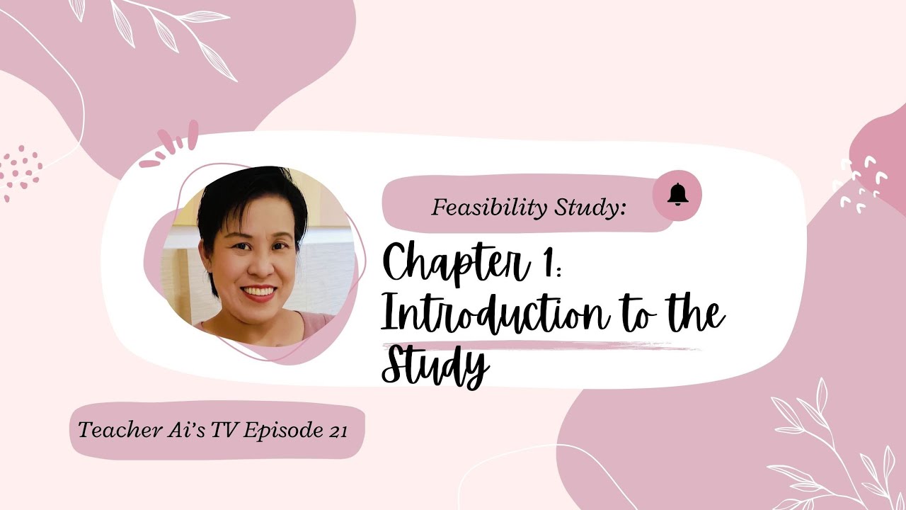 Teacher Ai's TV Episode 21: Chapter 1 ( Feasibility Study)