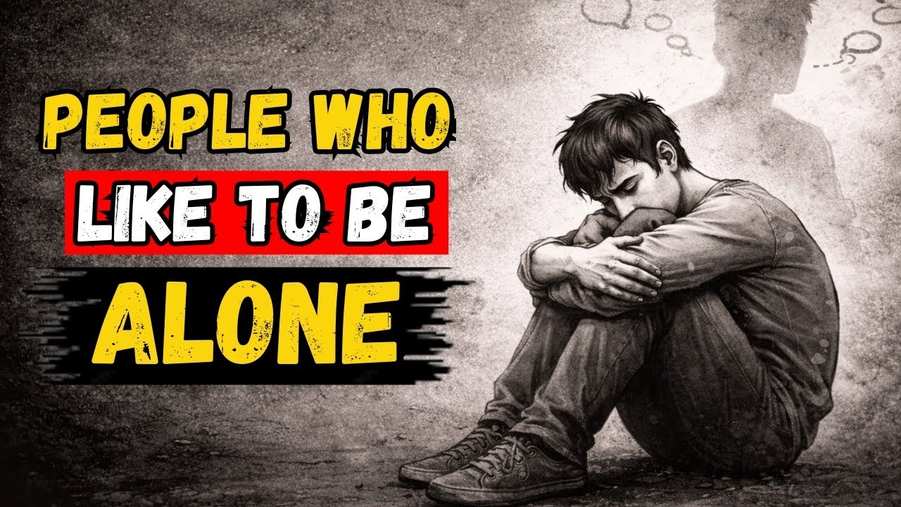 If You Like To Be Alone You Probably Have This Hidden Mindset