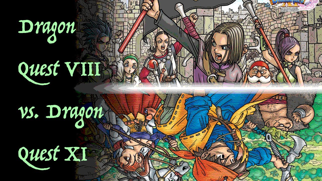 Ce que Dragon Quest XI a appris de Dragon Quest VIII