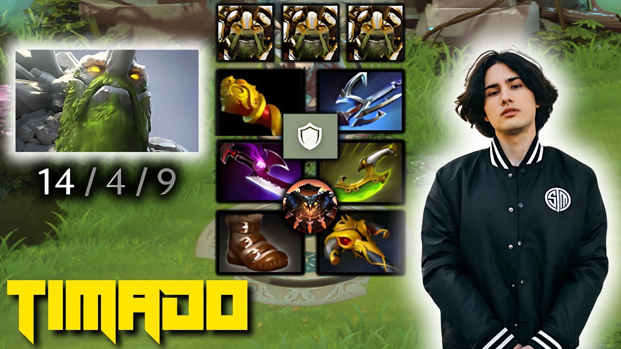 Timado Tiny Merciless Hard Carry - Pro Gameplay [Observe & Act]