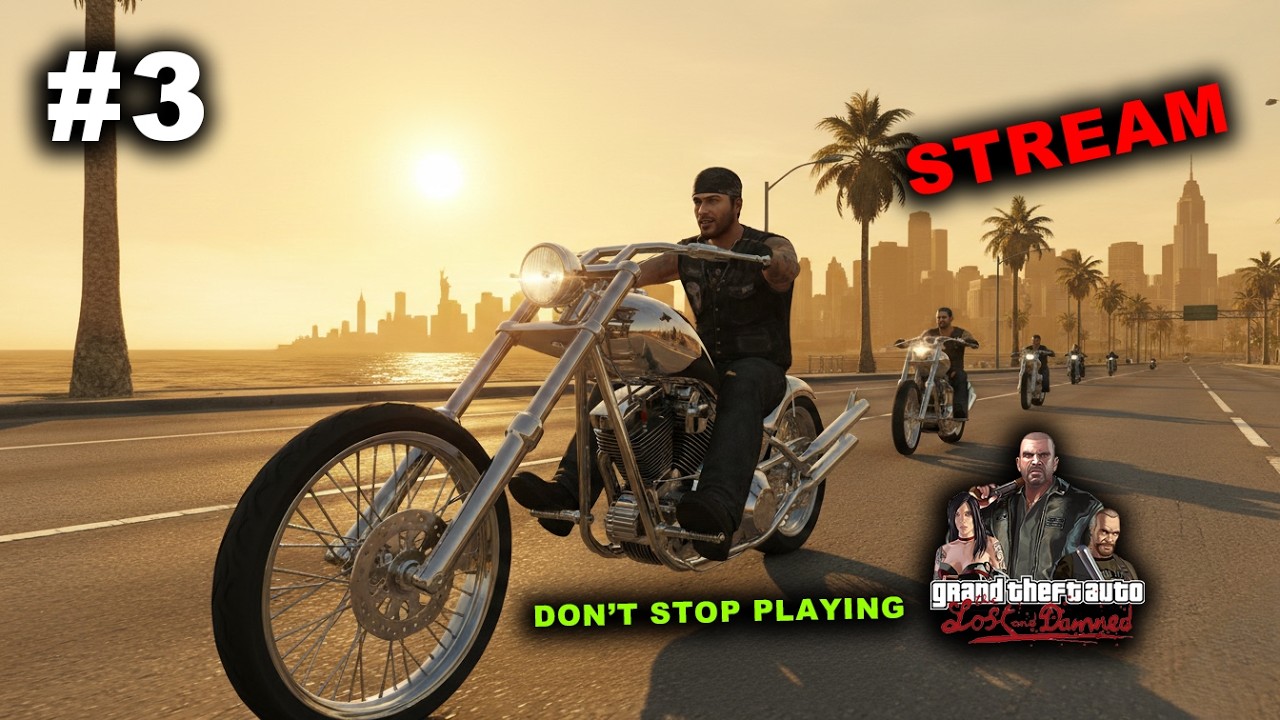 Grand Theft Auto IV: The Lost and Damned | PART 3