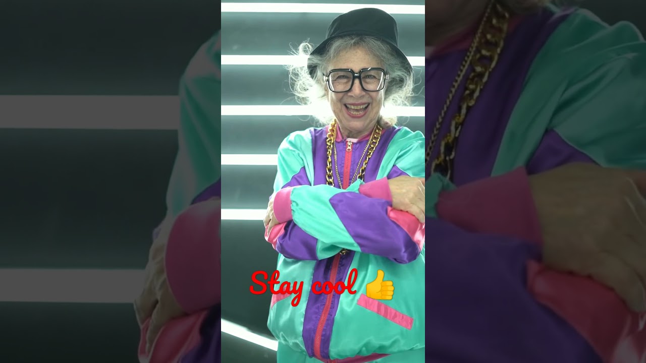 LOL... Grandmother dance | Granny style | cool videos 👍
