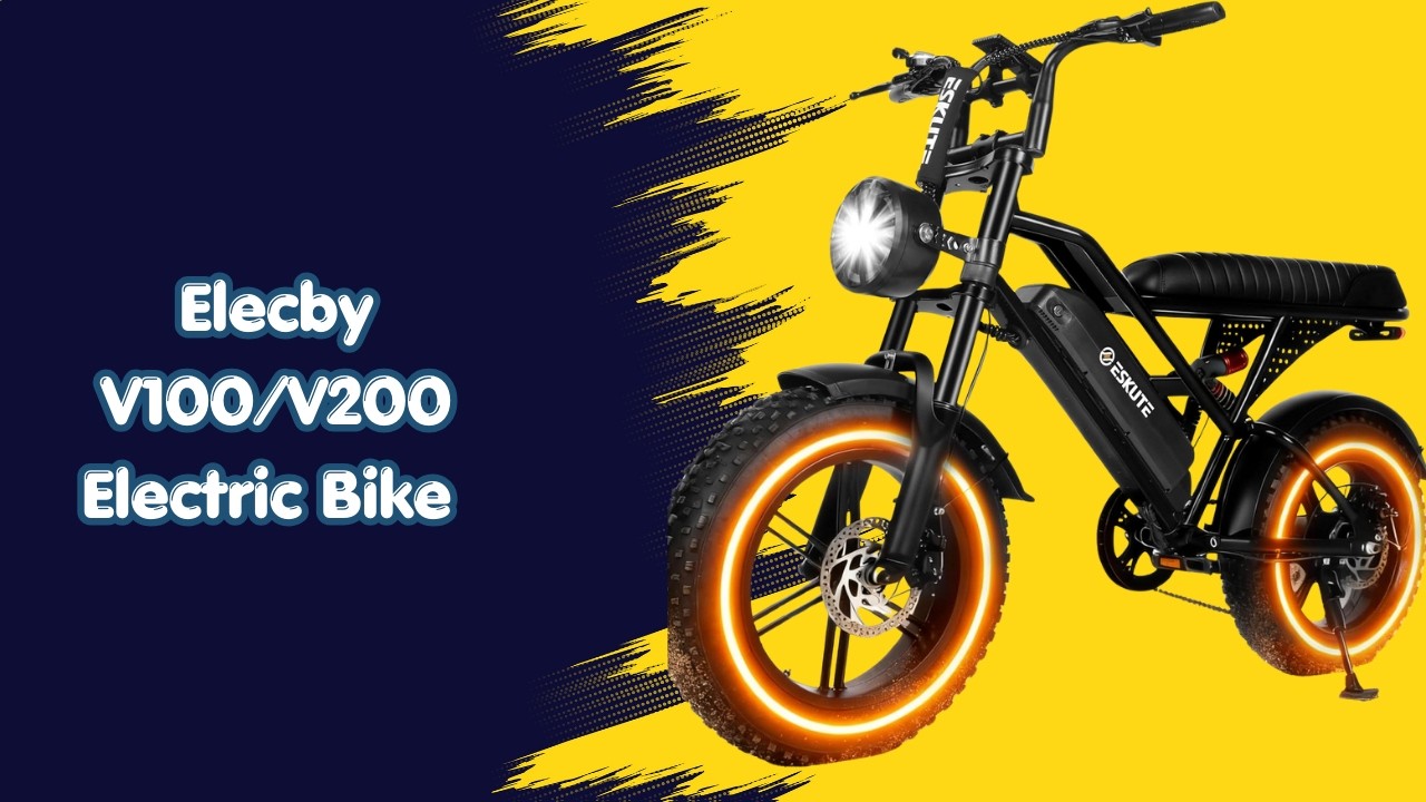 Elecby V100 Electric Bike – Your Smart Commuting Upgrade – REVIEW
