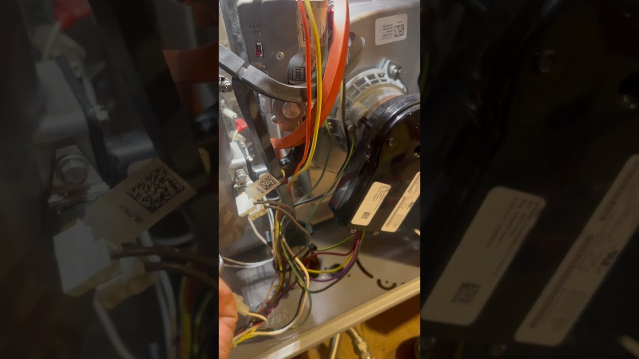 Ultra low nox furnace didn’t ignite because of loose screws