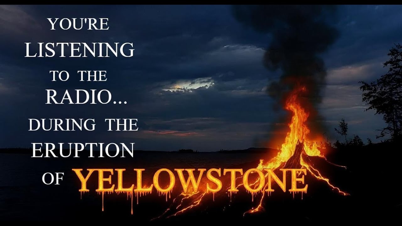 You're Listening to the Radio during the eruption of Yellowstone (Part 3) APOCALYPTIC RADIO AMBIENCE
