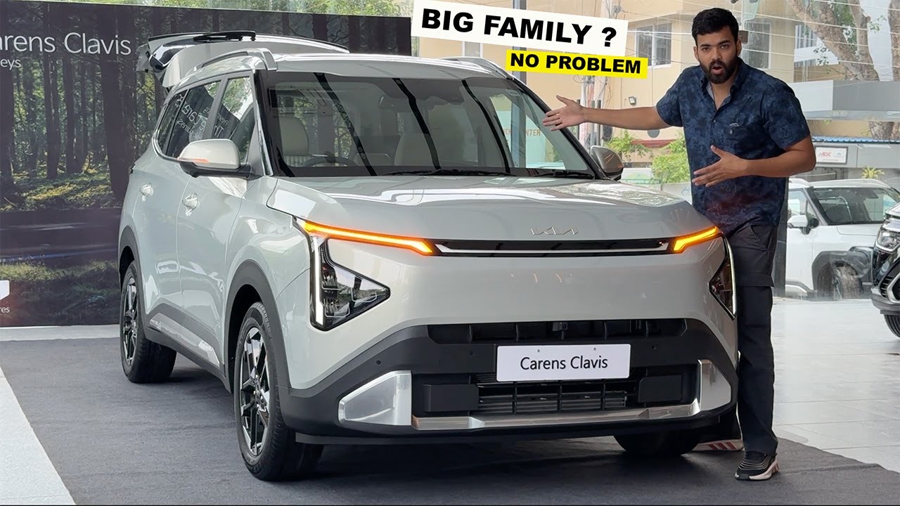 *NO MORE Taxi Ertiga* New Kia Carens Clavis is Here !! Affordable For Big Family ?