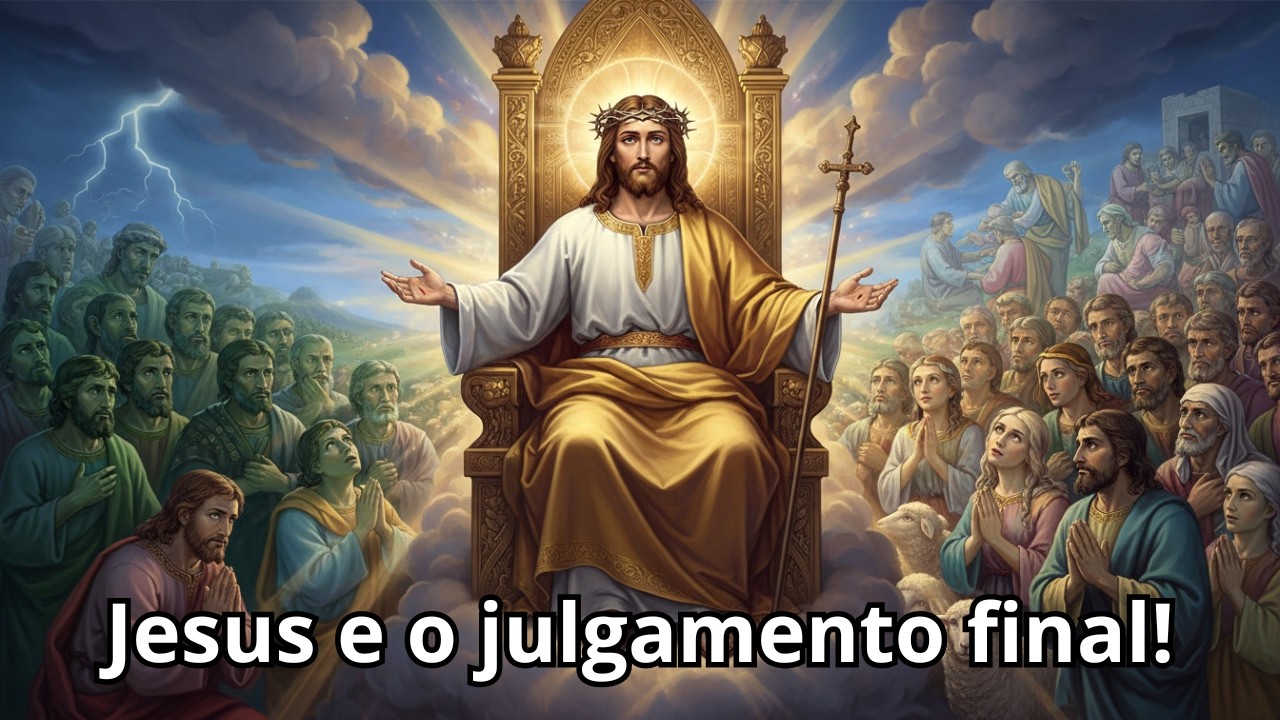 EVANGELHO DE HOJE 23/FEV – O Julgamento Final: Jesus Revela que o Amor ao Próximo é Amor a Ele!