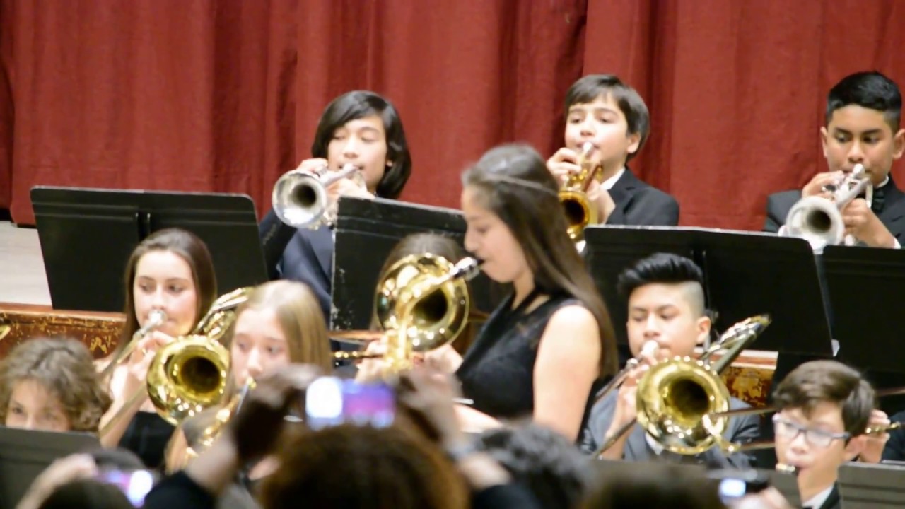 Brass Attack - I.S. 318 Jazz Ensemble