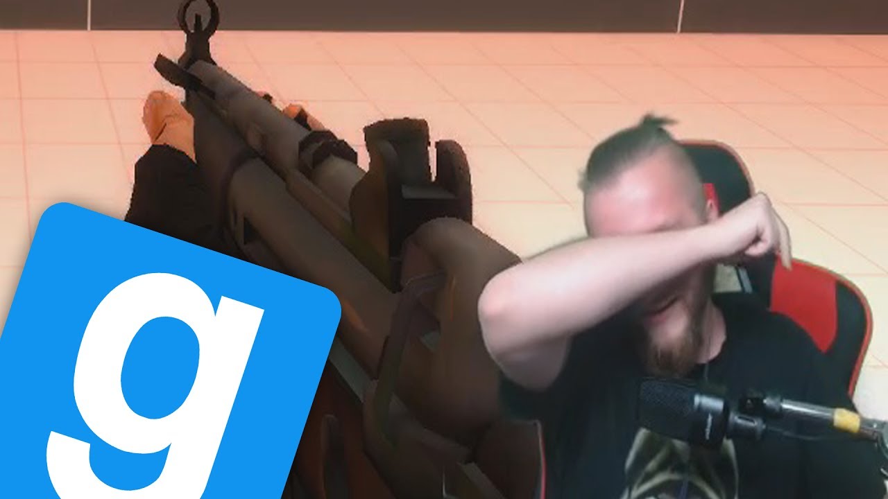 POPŁAKAŁEM SIĘ ZE ŚMIECHU - Garry's Mod || Diabeuu