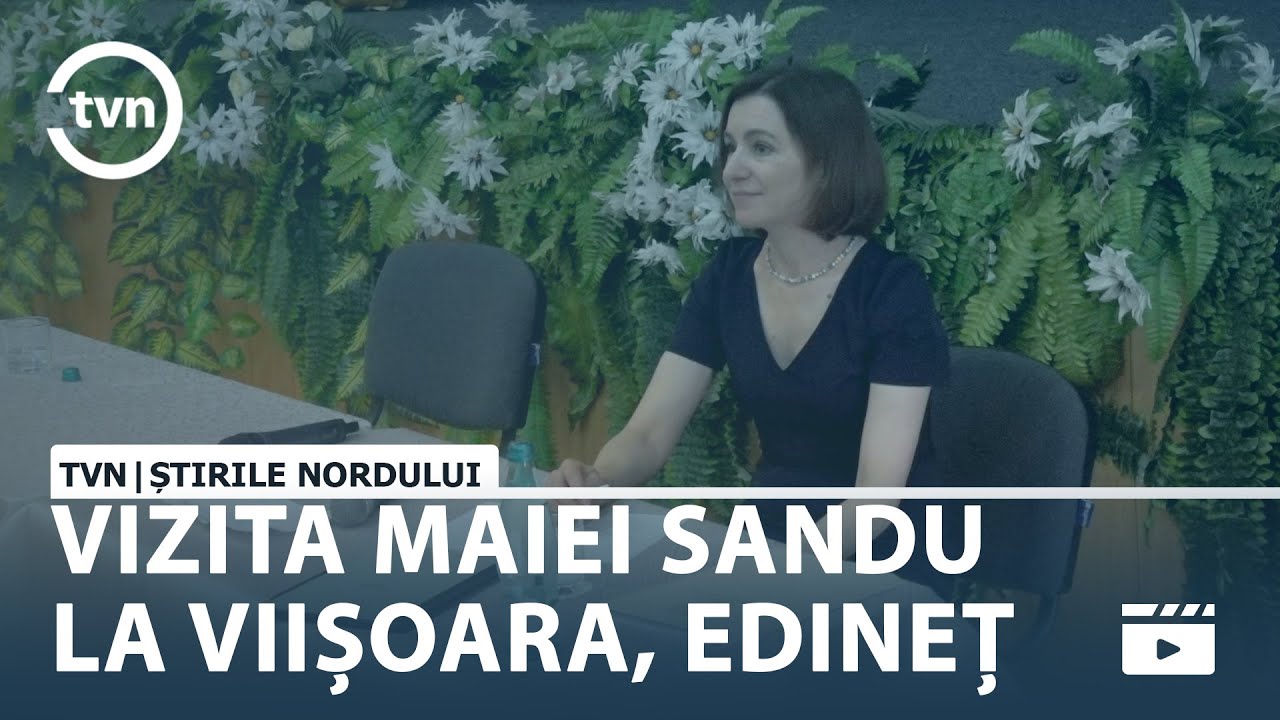 VIZITA MAIEI SANDU LA VIIȘOARA, EDINEȚ