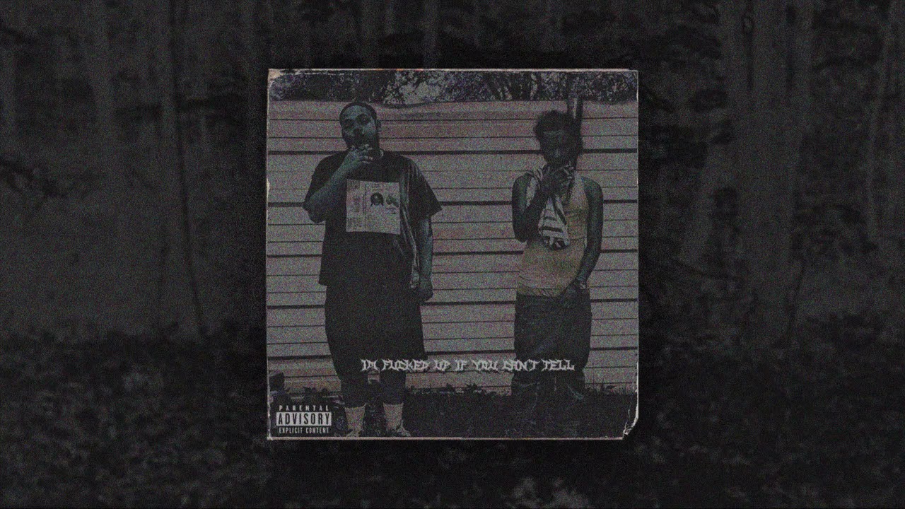 ZACH RABBIT - IMFUCKEDUPIFYOUCAN'TTELL FEAT. SADGOD (PROD. ZACH RABBIT)