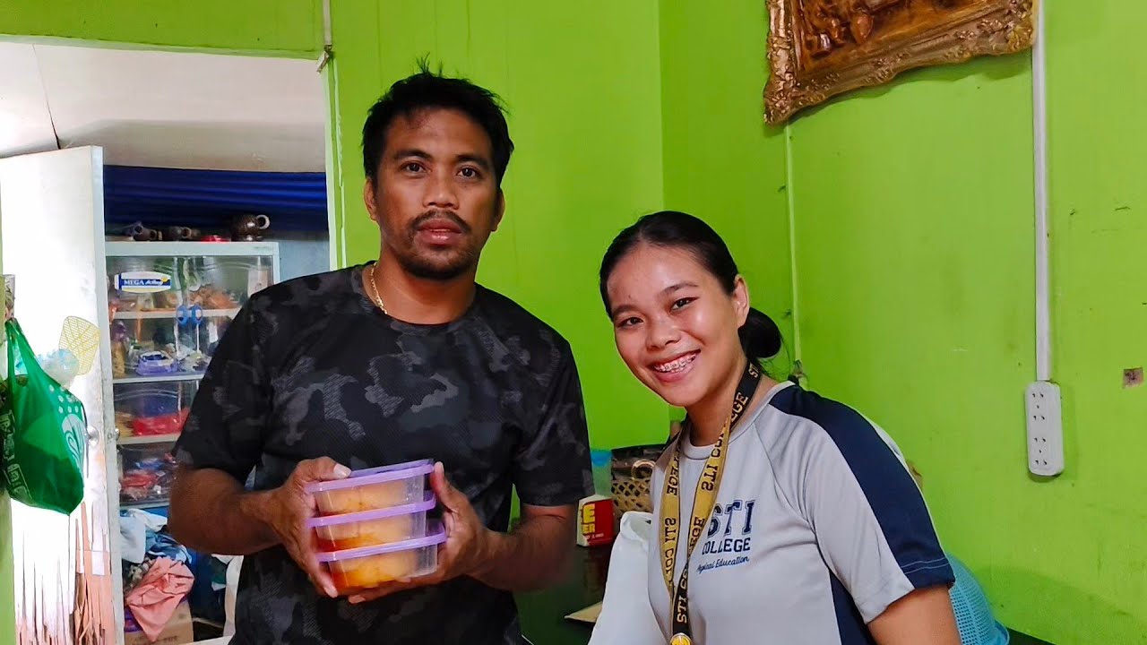 Nagdeliver ako ng leche flan sa kuya japer sniper/working student na si kamuning ninyo