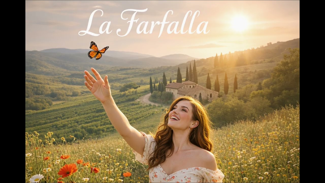 La Farfalla 🦋 | Ballata Italiana Sensuale