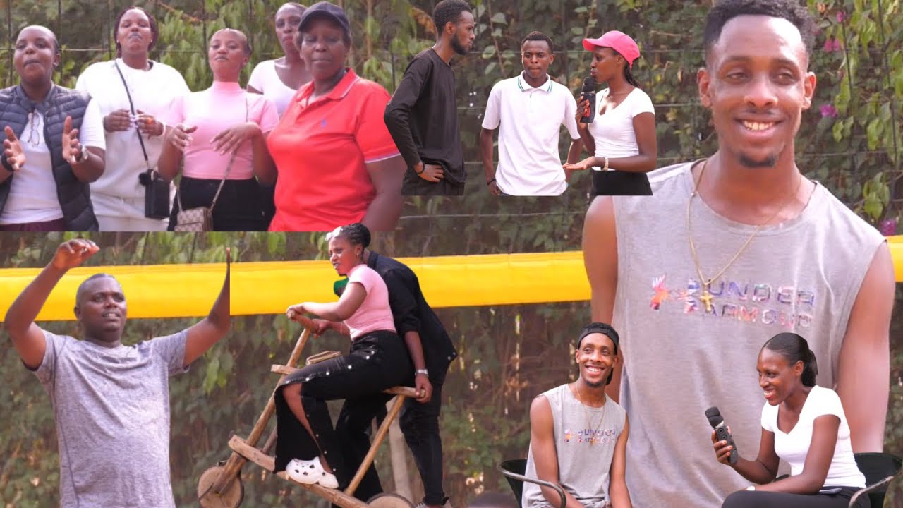 TUBASANZE  BARI MURI SPORT N' UMUSANGIRO/ DAVID KEGA NA PEREZIDA BATUBWIYE KURI KORARI EL SHADDAI