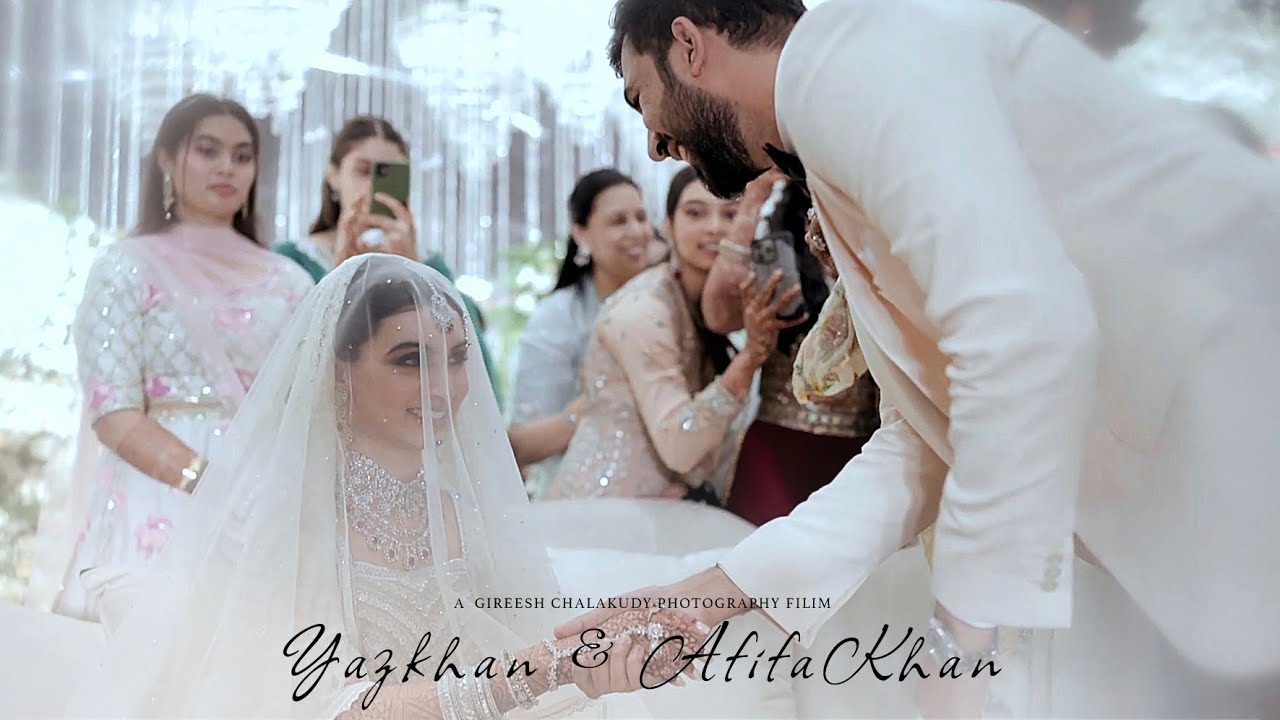 Wedding Highlights 2026| Muslim Wedding|Yazkhan and AfifaKhan|Gireesh wedding photography|