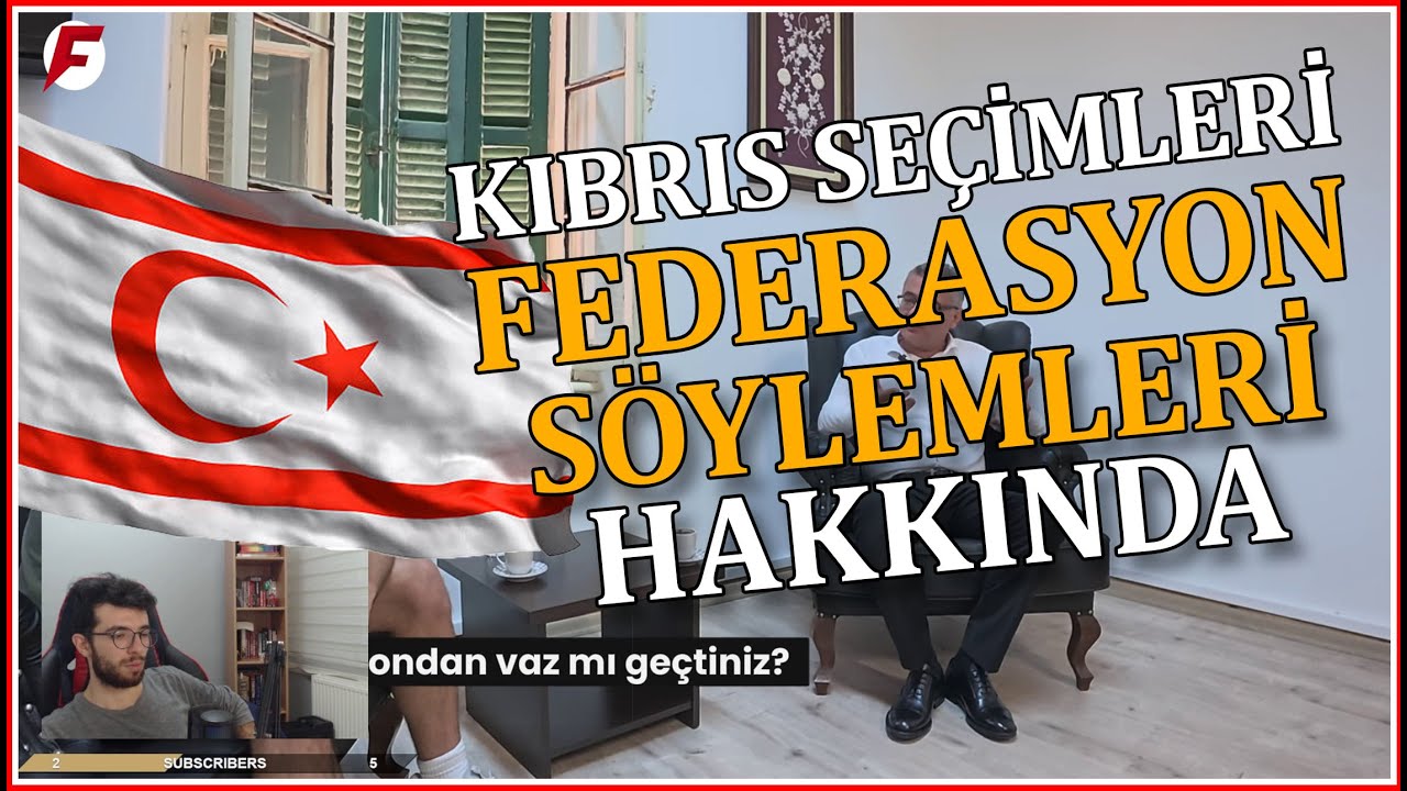 Kuzey Kıbrıs’ta Federasyon Söylemleri: Tufan Erhürman Ne Diyor? KKTC Seçimleri 2025 @forbir