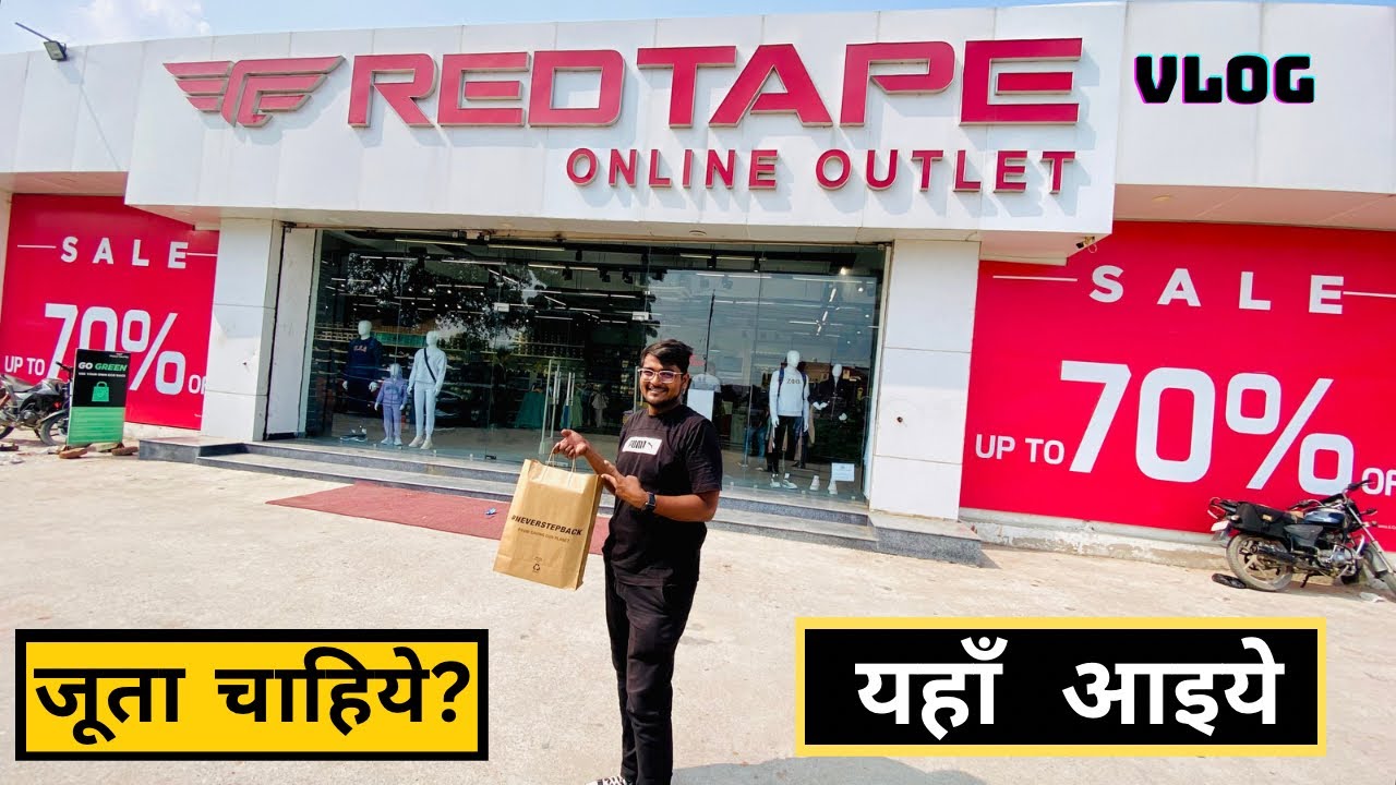 Redtape Leather Boot 🥾| Unnao Mirza Factory Sale | Kanpur Leather | Kanpur Market | Himanshu Kumar