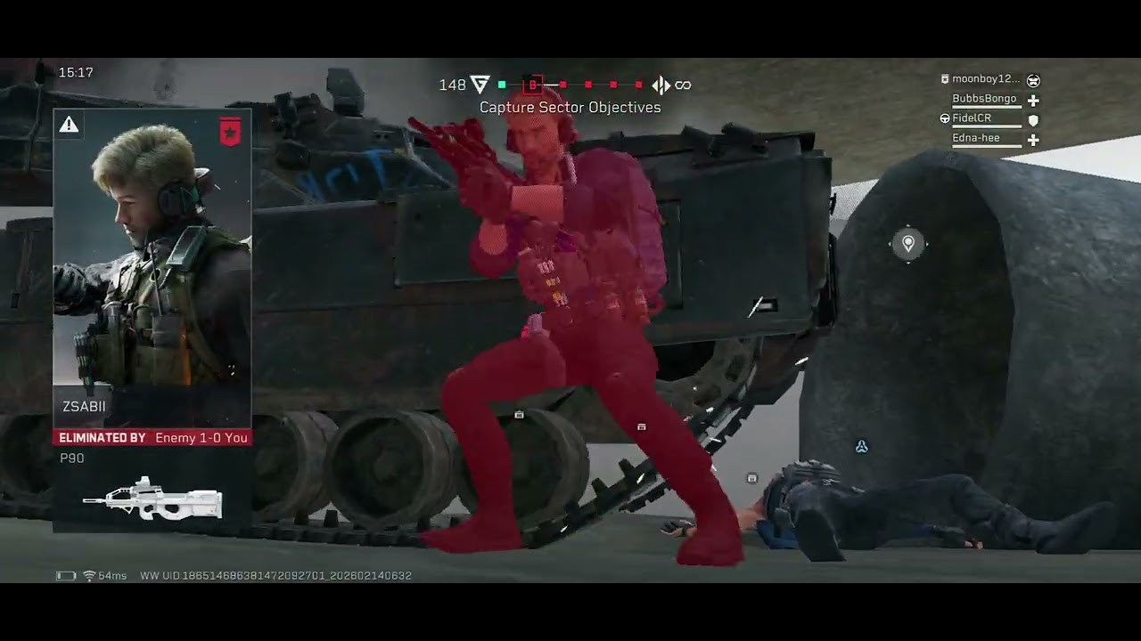 Playing delta force #2