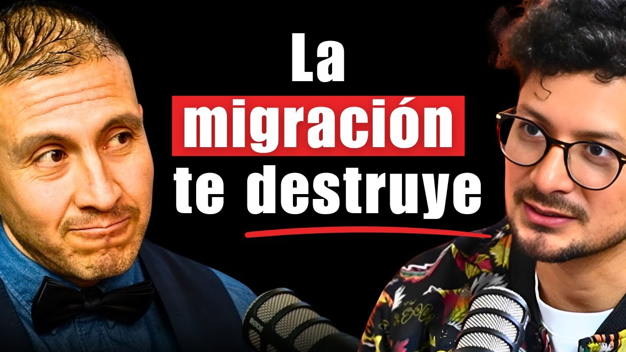 Cómo la MIGRACIÓN afecta a la IDENTIDAD MASCULINA | relaciones, trabajo y salud mental