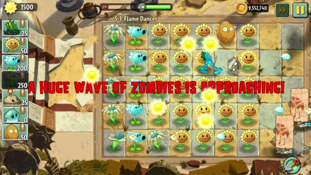 [PvZ 2 Eclise  beta 1.7] S-1