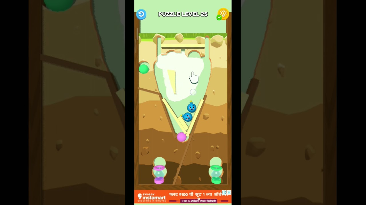 Sand Balls San Francisco Puzzle Level 25 #shorts