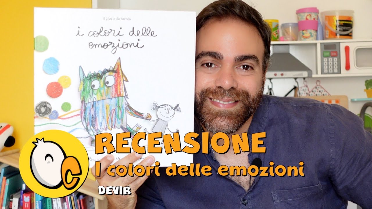 I colori delle emozioni - la recensione
