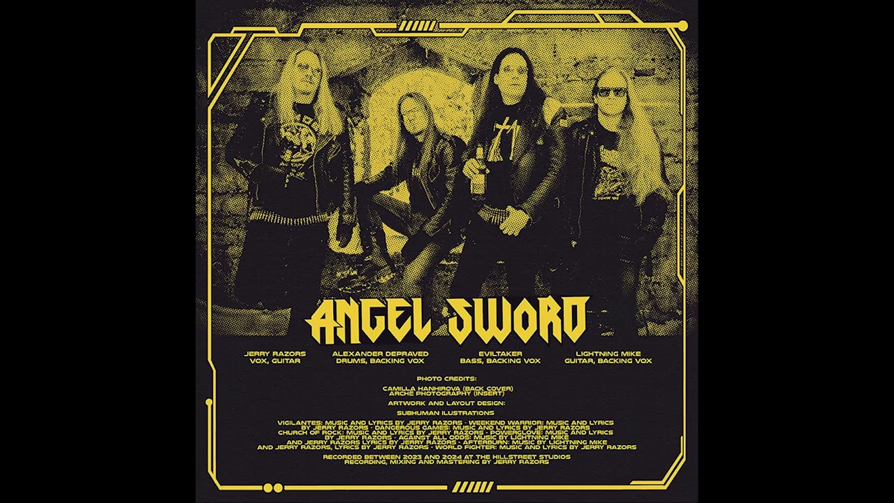 Angel Sword - Dangerous Games