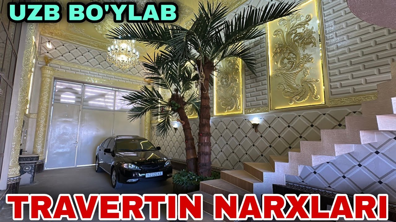 TRAVERTIN NARXLARI UZB BO'YLAB BARCHA XIZMATLARI ICHIDA