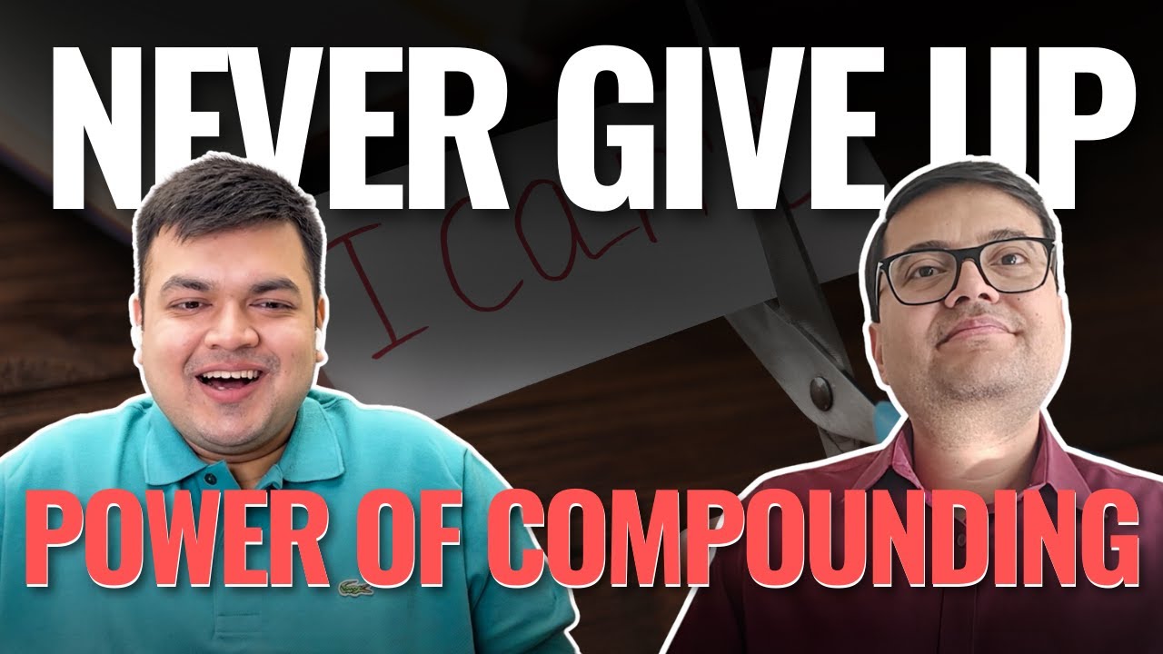 Gautam Baid on Compounding and Persistence in Investing | EP 1 - Aswini Bajaj