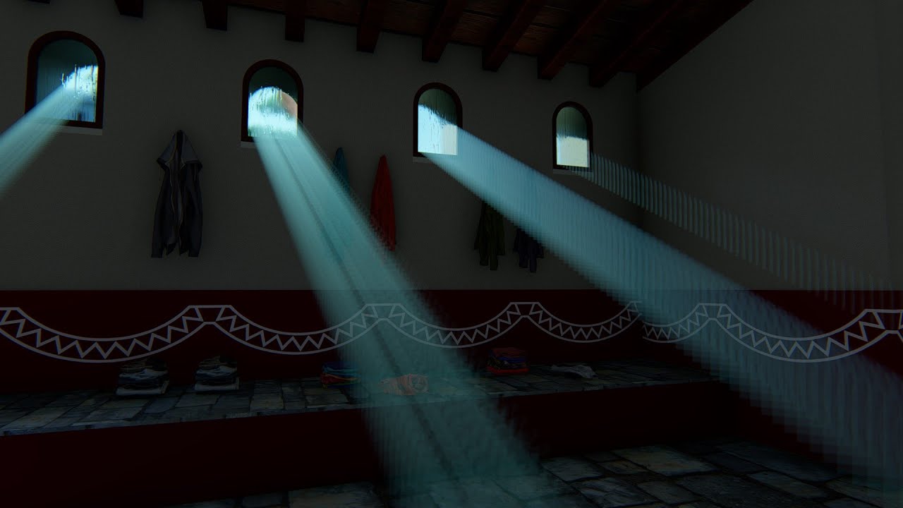 Baños árabes de Vascos